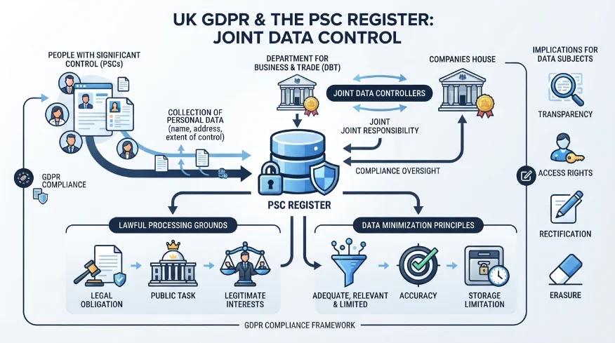 How Does UK GDPR Apply to PSC Information