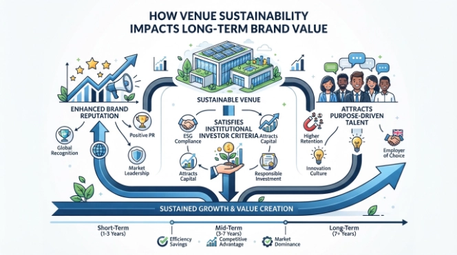 How Does Venue Sustainability Impact Long-Term Brand Value