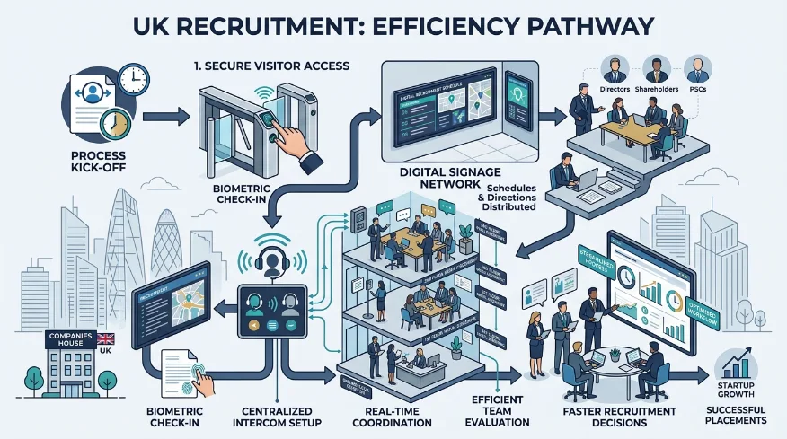 How Does Venue Technology Drive Recruitment Efficiency