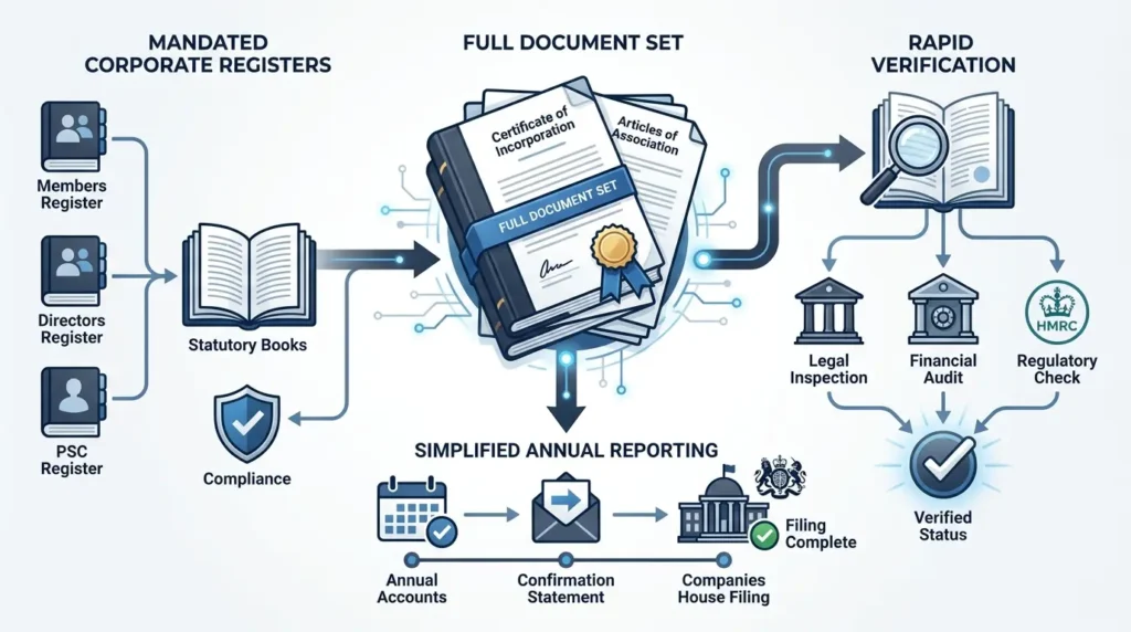 How Does a Full Document Set Support Statutory Compliance