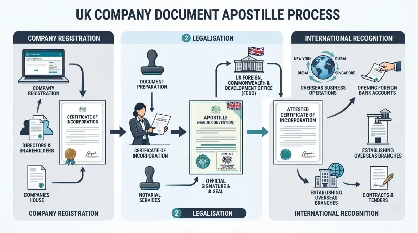 How Does the Apostille Process Validate Your Certificate of Incorporation