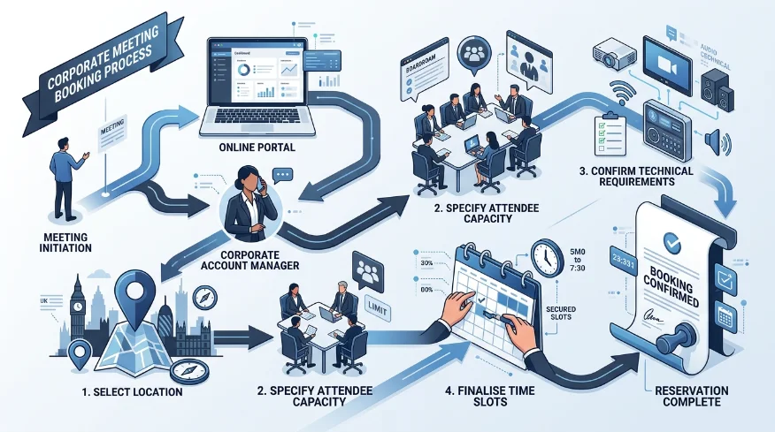 How Does the Assessment Day Venue Booking Process Work