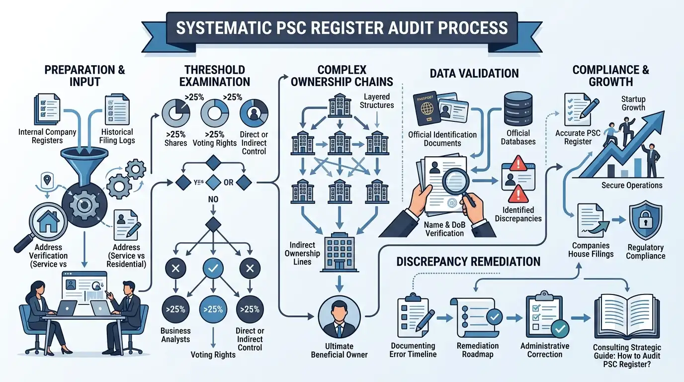 How Does the Audit Process Identify Compliance Gaps
