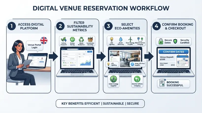 How Does the Booking Process Work Through Form My Company