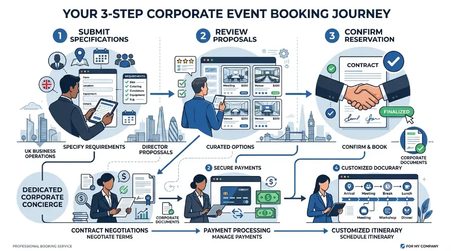 How Does the Booking Process Work