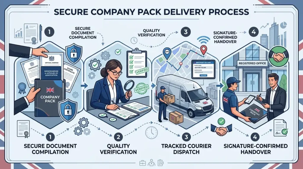 How Does the Company Pack Delivery Process Work
