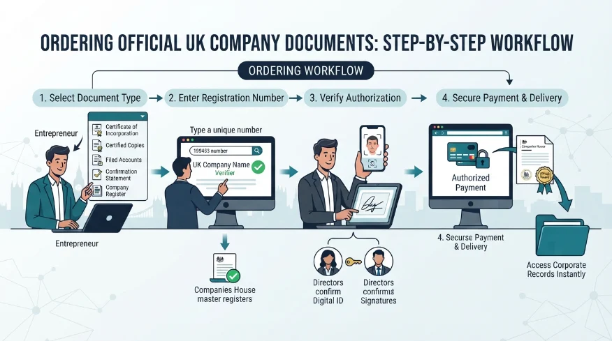 How Does the Ordering Process Work With Form My Company