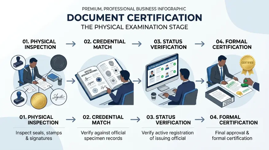 How Does the Physical Examination Stage Work?