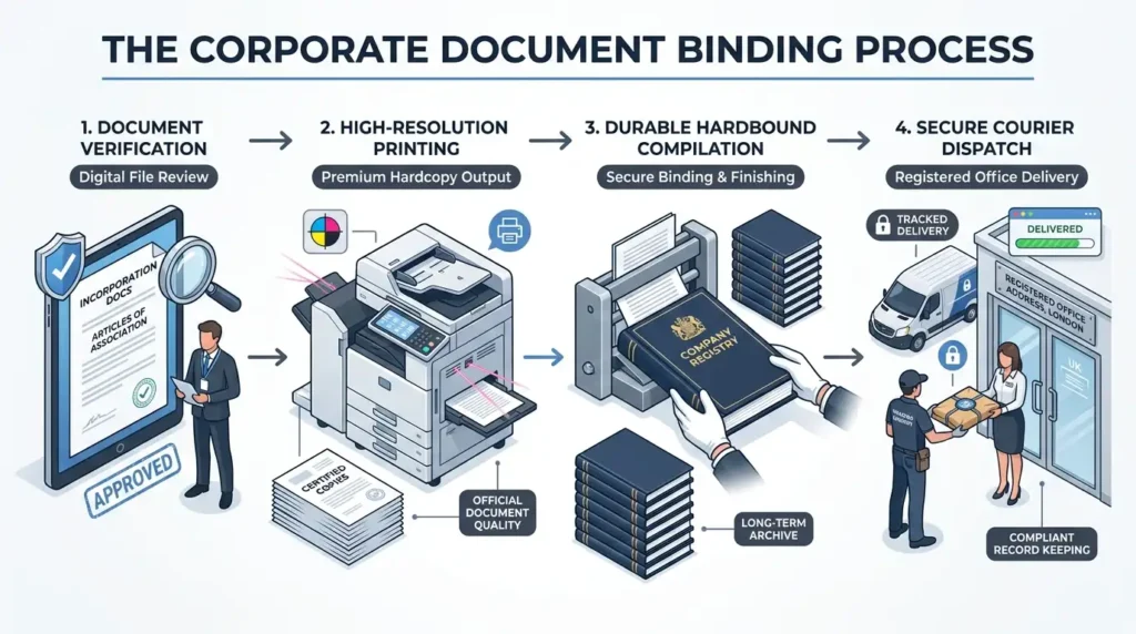 How Does the Professional Binding Process Work