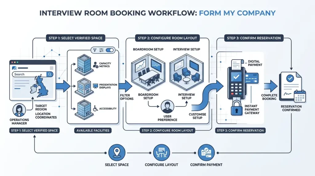 How Does the Room Reservation Process Work