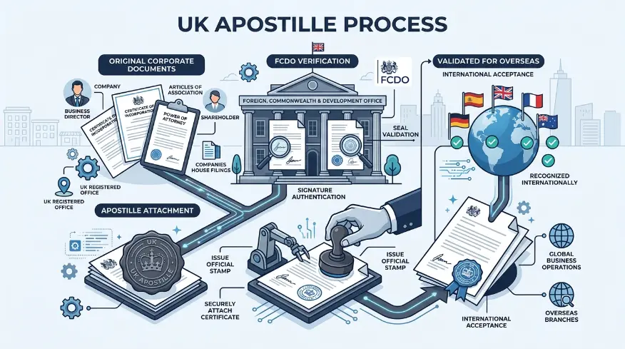 How Does the UK Apostille Process Actually Work