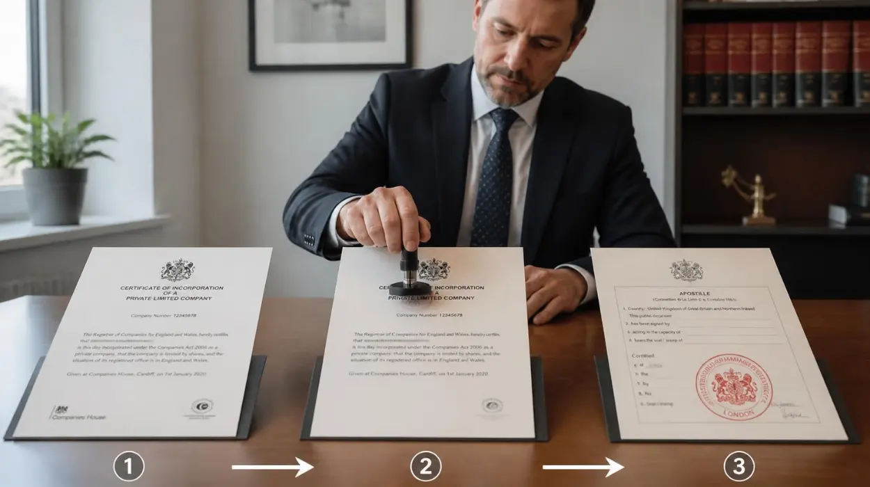 How Does the UK Apostille Process Work Step by Step in 2026?