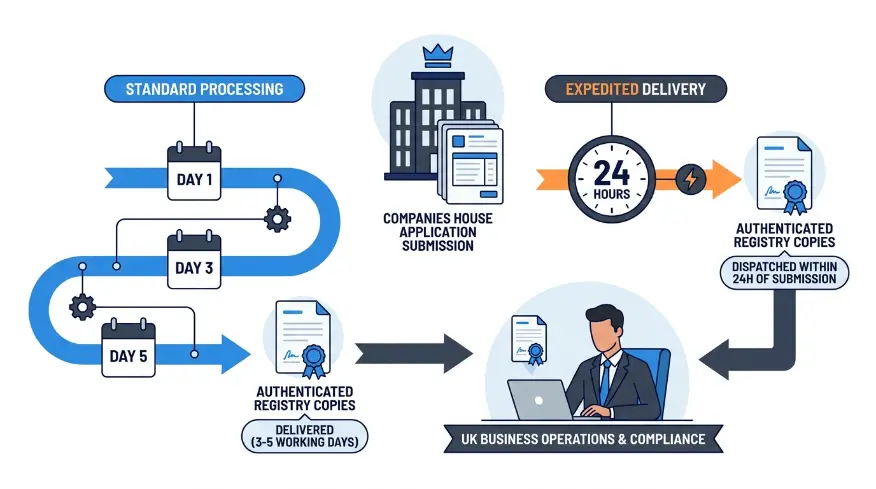 How Long Does It Take to Receive Your Duplicate Certificate