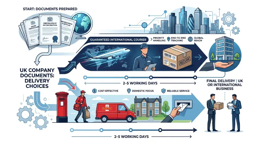 How Long Does Physical Dispatch and Delivery Take