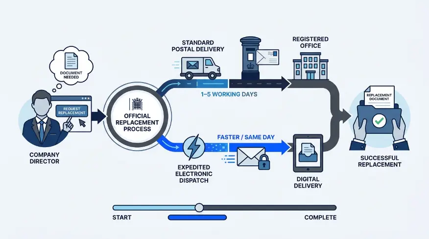 How Long Does the Official Replacement Process Take