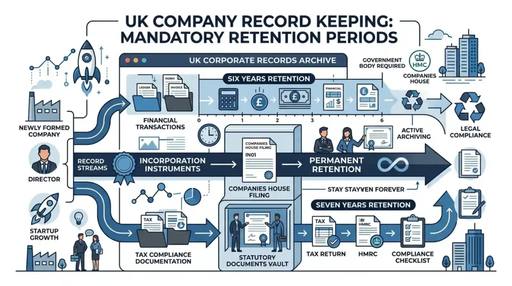 How Long Must UK Businesses Retain Paper Records