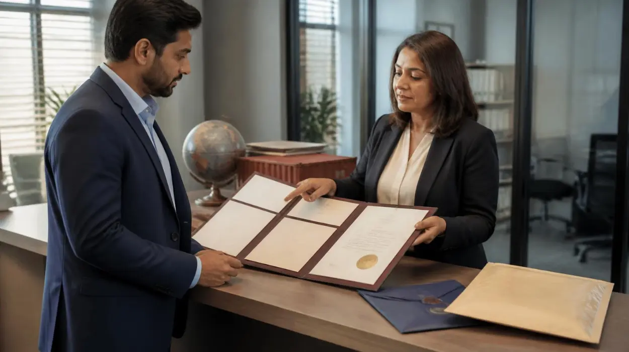 How can you order apostilled company documents for overseas trade from Form My Company in 2026?