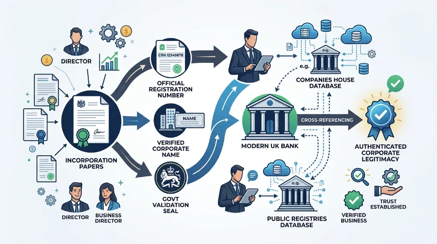 How do incorporation papers prove your business identity