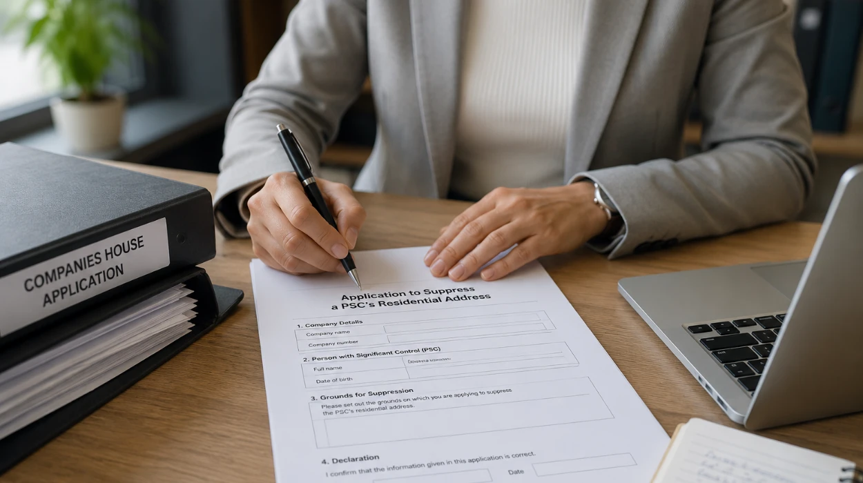 How to Apply to Suppress a PSCs Residential Address in 2026