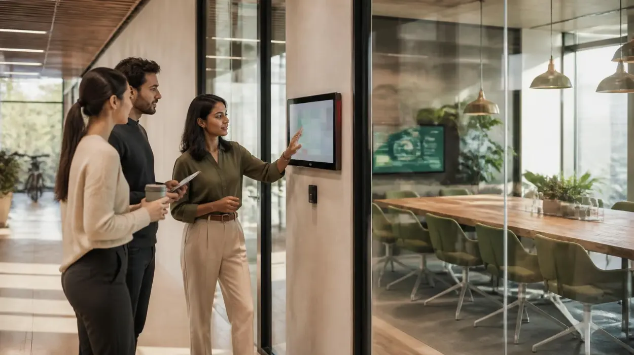How to Book Carbon-Conscious Conference Rooms Through Form My Company in 2026?