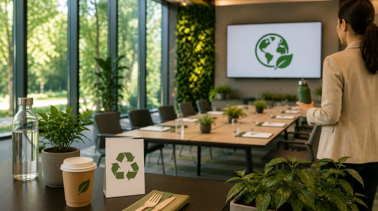 How to Cut Waste and Emissions at Your Next Corporate Event in 2026?