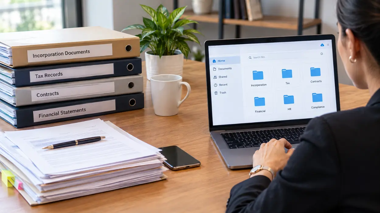 How to Decide Between Physical and Digital Company Records in 2026?