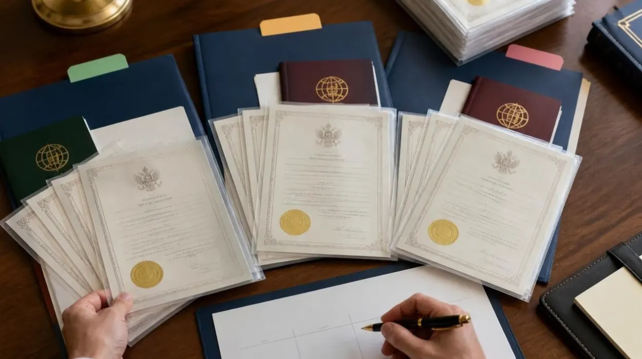 How to Decide How Many Apostilled Copies of a Document to Order in 2026?