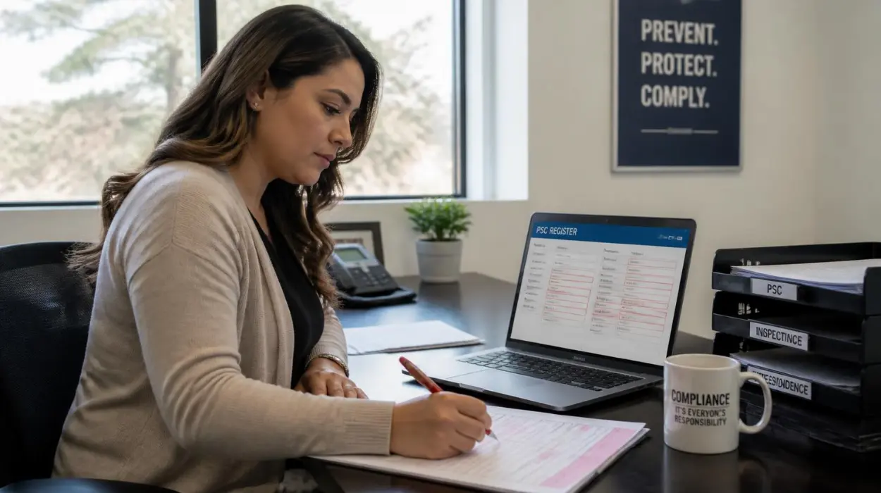 How to Fix Errors on Your PSC Register Before They Cause Penalties in 2026?
