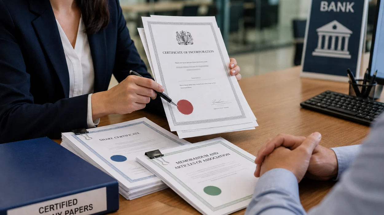 How to Get Bank-Ready Certified Company Papers in 2026?