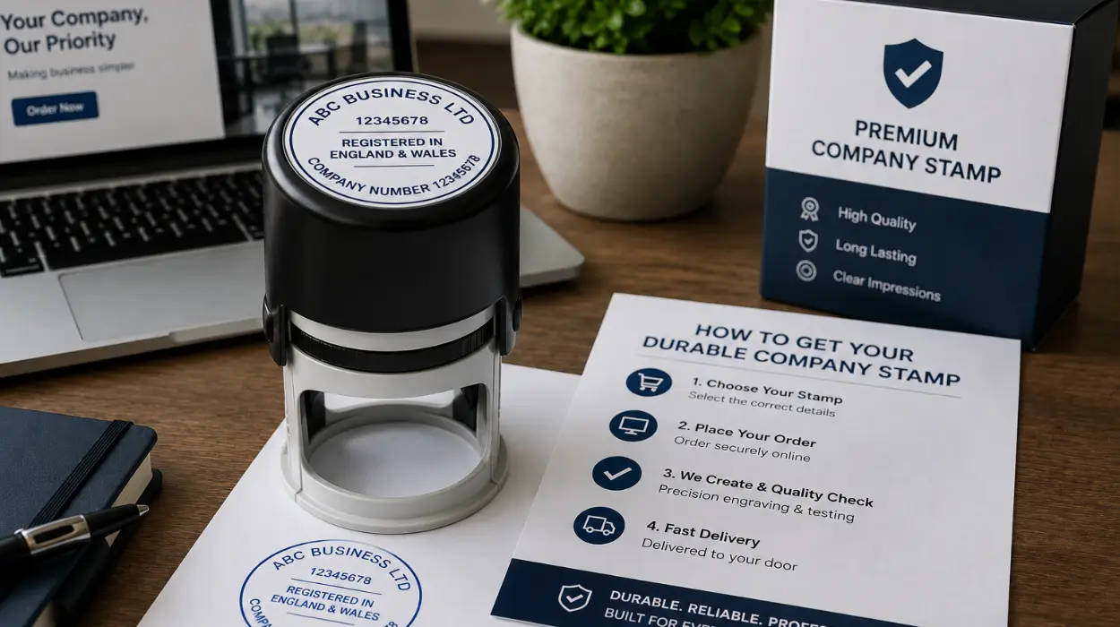How to Get a Durable Company Stamp From Form My Company in 2026?