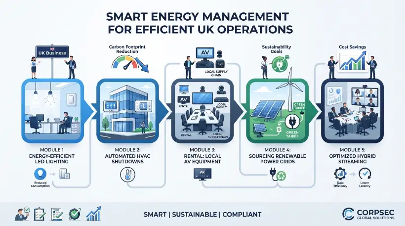 How to Manage Energy and Technology Efficiently