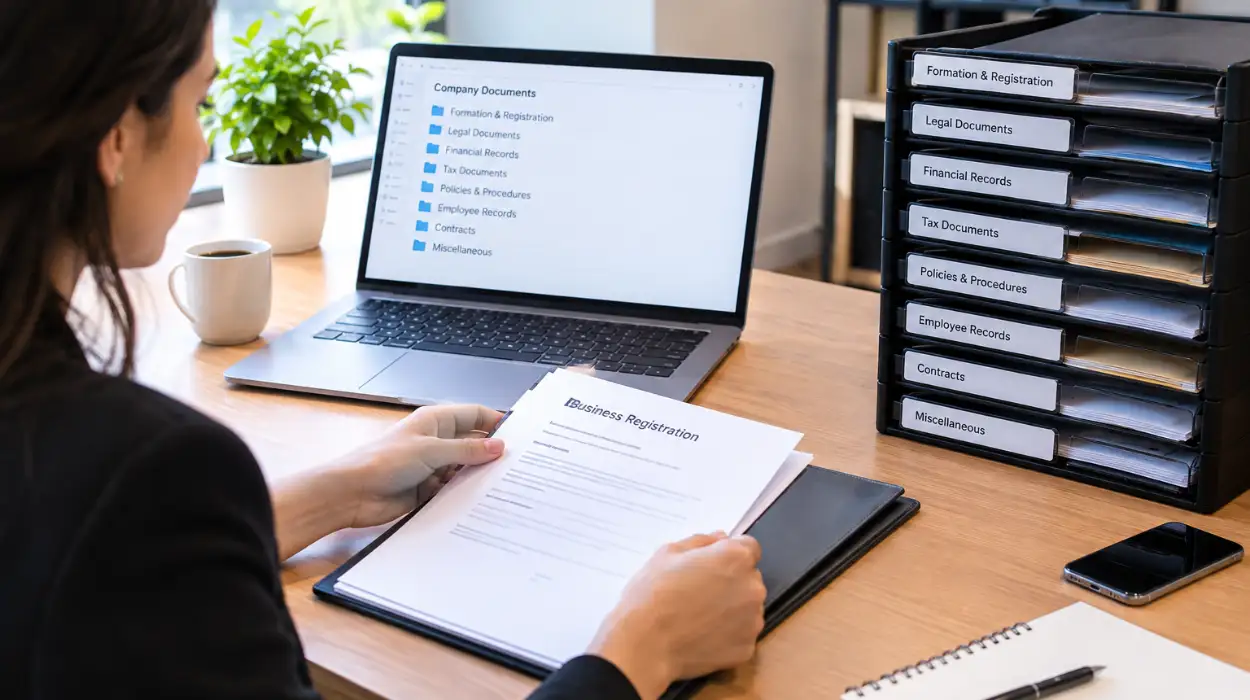 How to Organise All Your Company Documents in One Place in 2026?