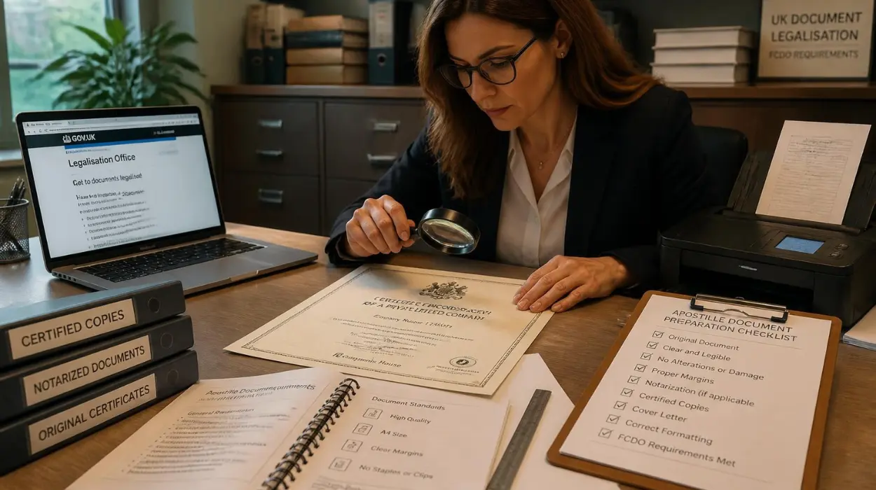 How to Prepare Your Document Correctly for the Apostille Process in 2026?