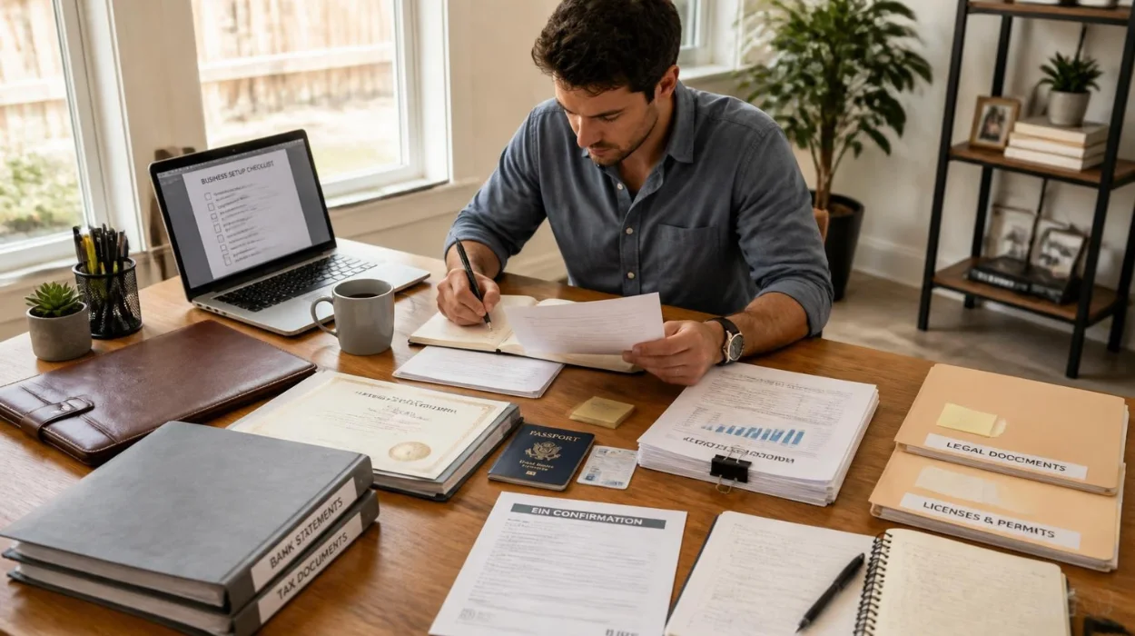 How to Prepare Your Documents for a Business Bank Application in 2026?