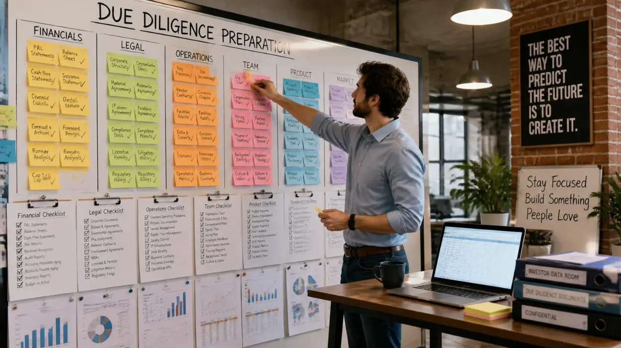 How to Prepare for Investor Due Diligence as a New Company in 2026?