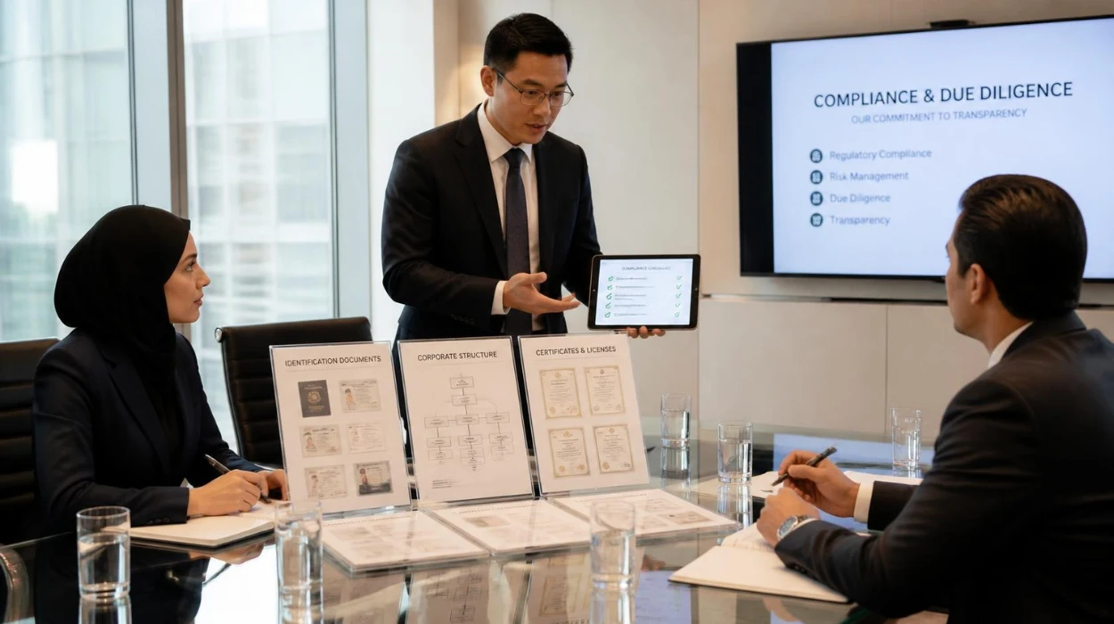 How to Present Company Documents for AML and Due Diligence in 2026?