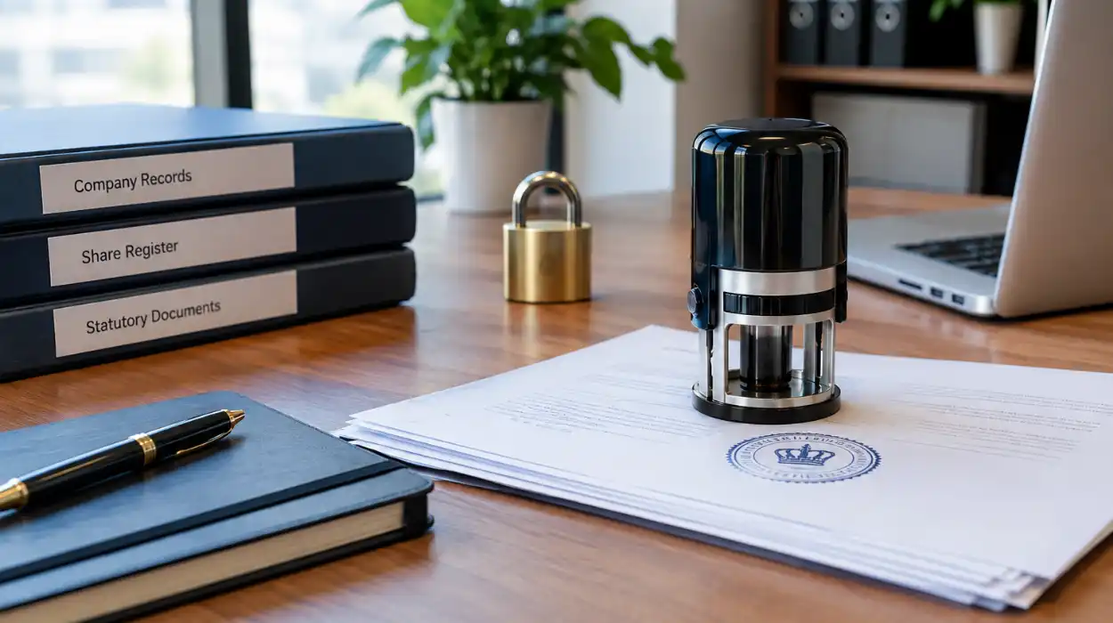 How to Protect Your Company Seal and Register From Misuse in 2026?