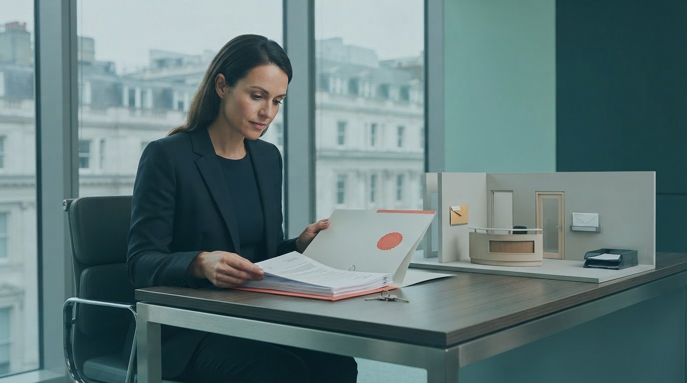 How to Prove Your Right to Use a Registered Office Address