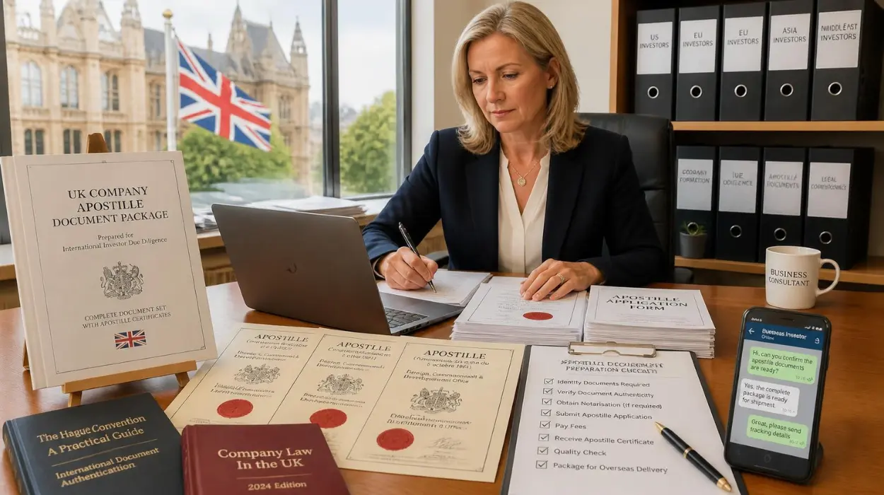 How to Provide Apostilled Documents That Satisfy Overseas Investors in 2026?