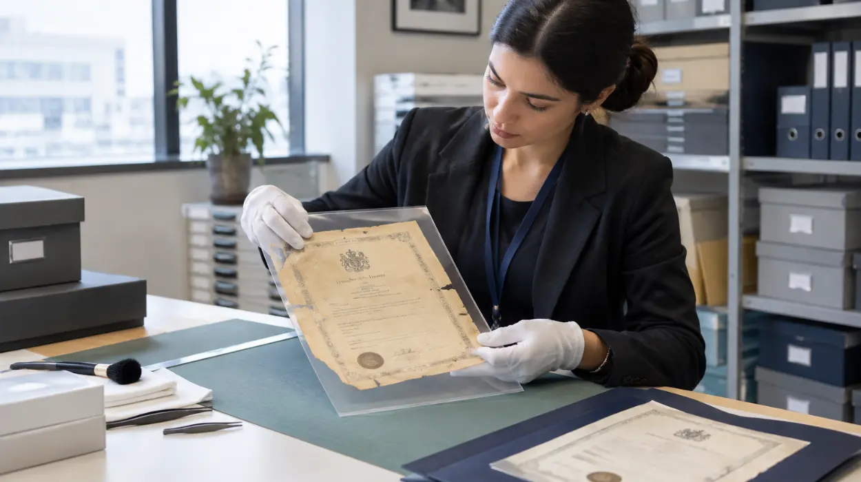 How to Restore Lost or Damaged Company Certificates in 2026?