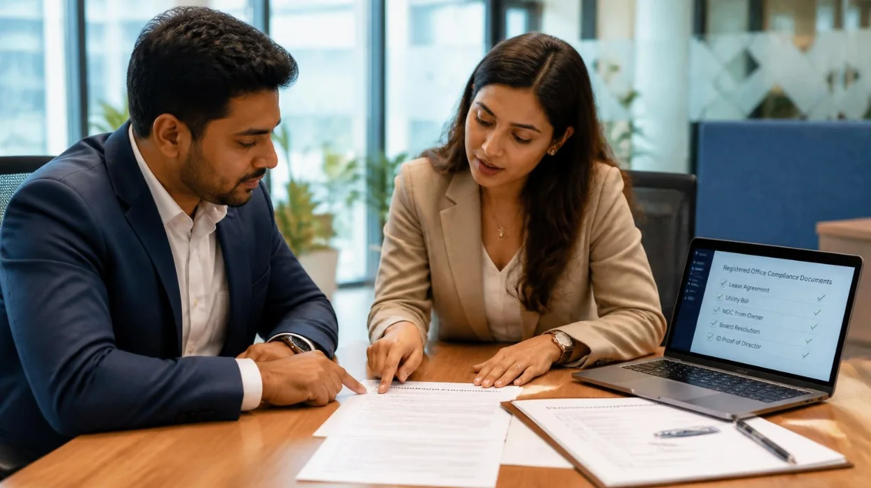 How to Set Up a Compliant Registered Office With Authorisation in 2026?