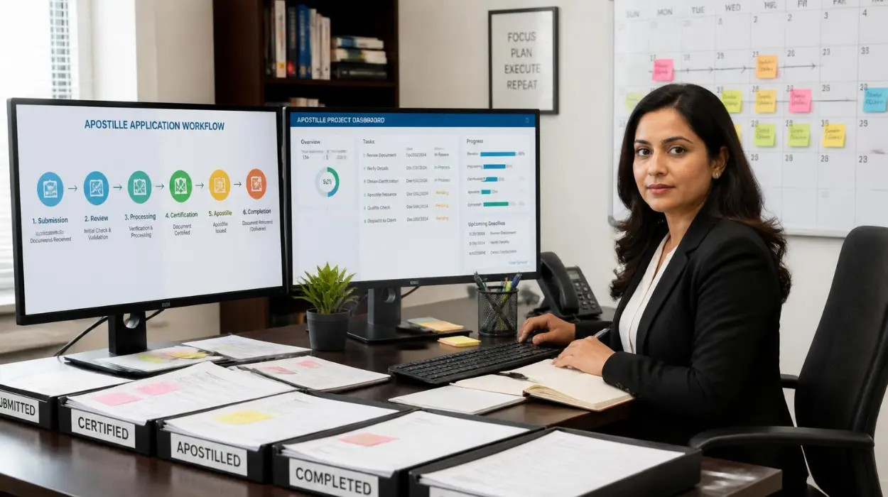 How to Track and Manage Your Apostille Application From Start to Finish in 2026?