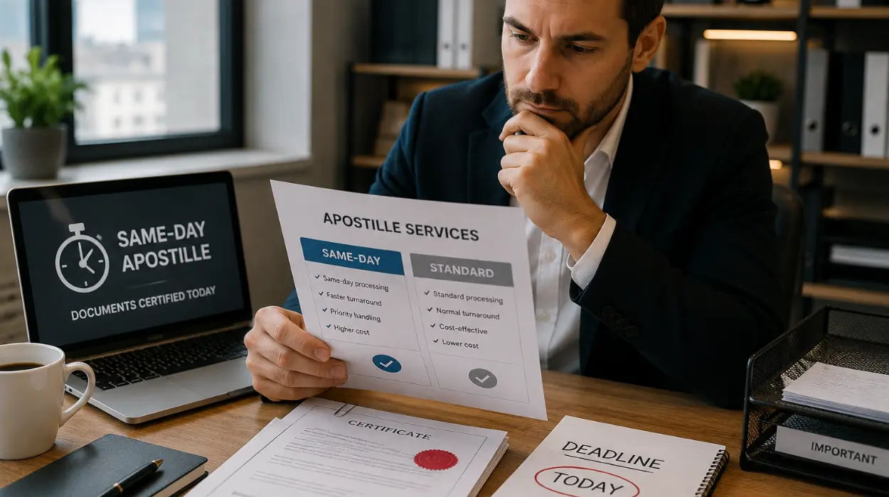 How does the expedited apostille process actually workApostille Worth the Extra Cost in 2026?