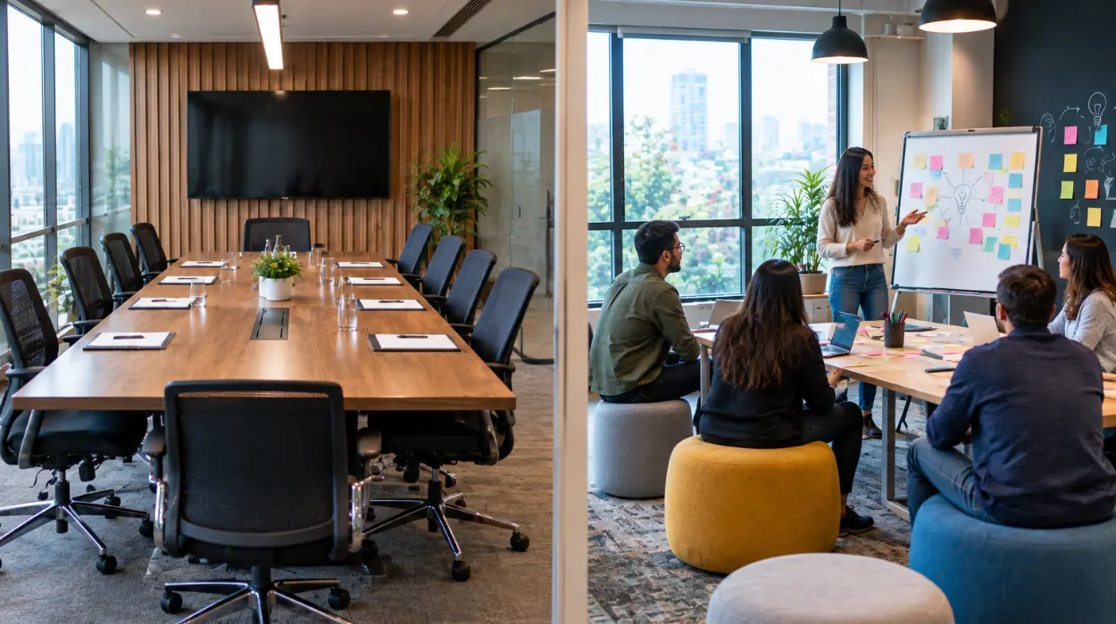 Meeting Room vs Workshop Space Which Setup Do You Need in 2026