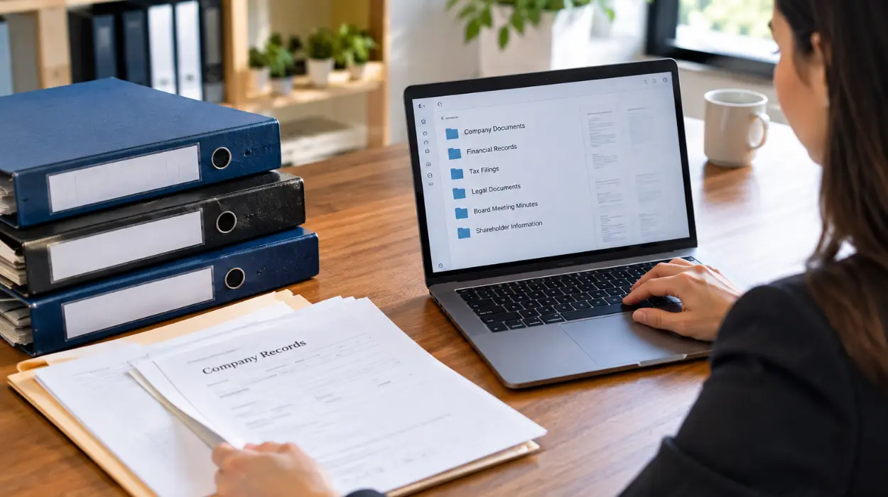 Physical vs Digital Company Records: Which Do You Really Need in 2026?