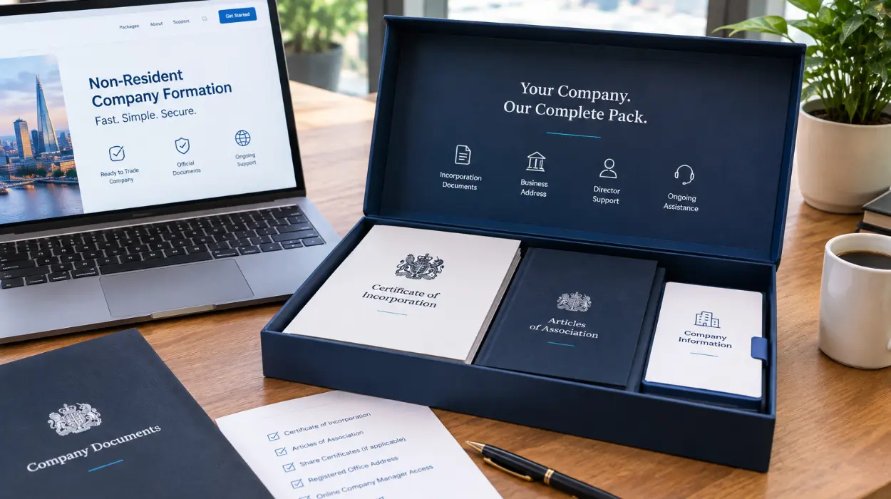 Ready to Get a Complete Company Pack From Form My Company in 2026?