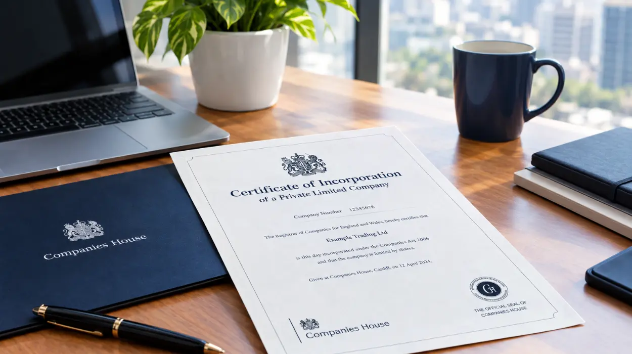 Ready to Secure Your Incorporation Certificate With Form My Company in 2026?
