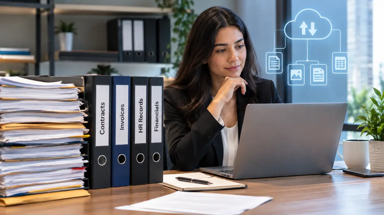 Should You Keep Company Records Physically or Digitally in 2026?