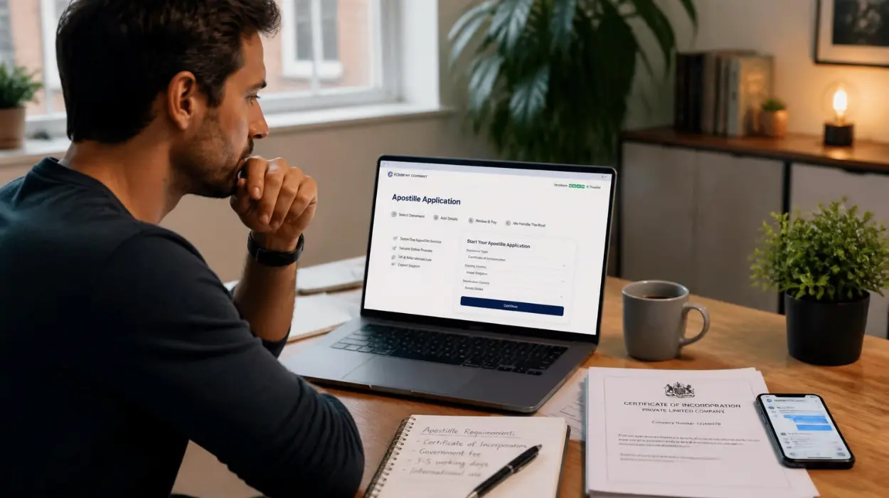 Thinking to Start Your Apostille Application Easily With Form My Company in 2026?