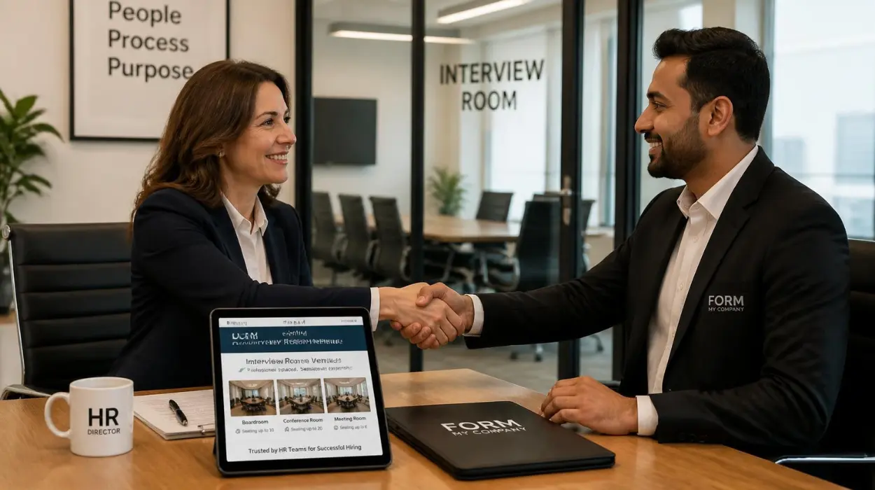 Want to Get Interview Rooms for Recruitment Drives From Form My Company in 2026?